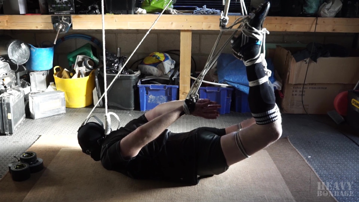Kitted, Hogtied, Hung! 